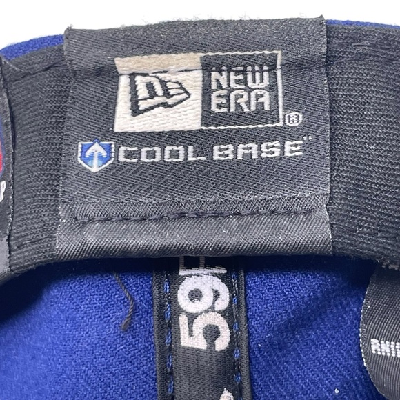 New Era Texas Men's/ Unisex Embroidered Fitted Hat Size 7 3/8 - Picture 10 of 12